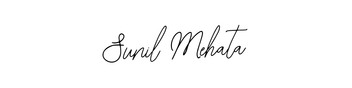Make a beautiful signature design for name Sunil Mehata. Use this online signature maker to create a handwritten signature for free. Sunil Mehata signature style 12 images and pictures png