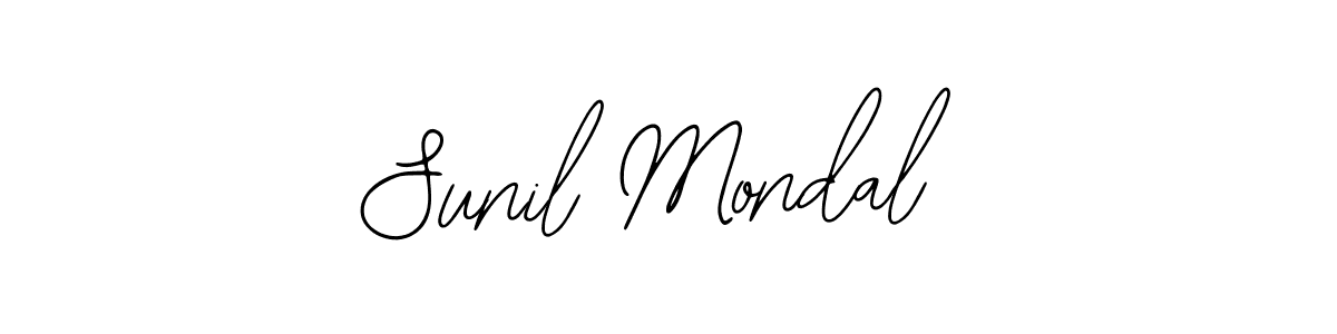 Sunil Mondal stylish signature style. Best Handwritten Sign (Bearetta-2O07w) for my name. Handwritten Signature Collection Ideas for my name Sunil Mondal. Sunil Mondal signature style 12 images and pictures png