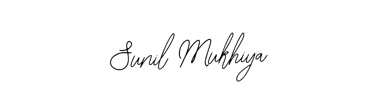 How to make Sunil Mukhiya signature? Bearetta-2O07w is a professional autograph style. Create handwritten signature for Sunil Mukhiya name. Sunil Mukhiya signature style 12 images and pictures png