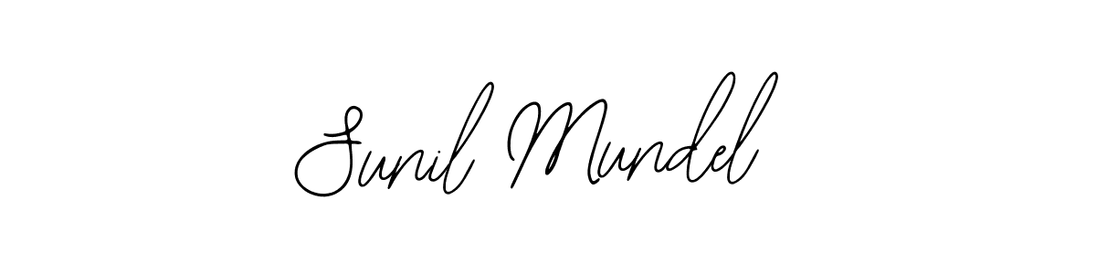 How to Draw Sunil Mundel signature style? Bearetta-2O07w is a latest design signature styles for name Sunil Mundel. Sunil Mundel signature style 12 images and pictures png