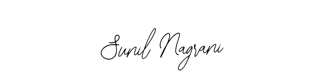 Make a beautiful signature design for name Sunil Nagrani. Use this online signature maker to create a handwritten signature for free. Sunil Nagrani signature style 12 images and pictures png