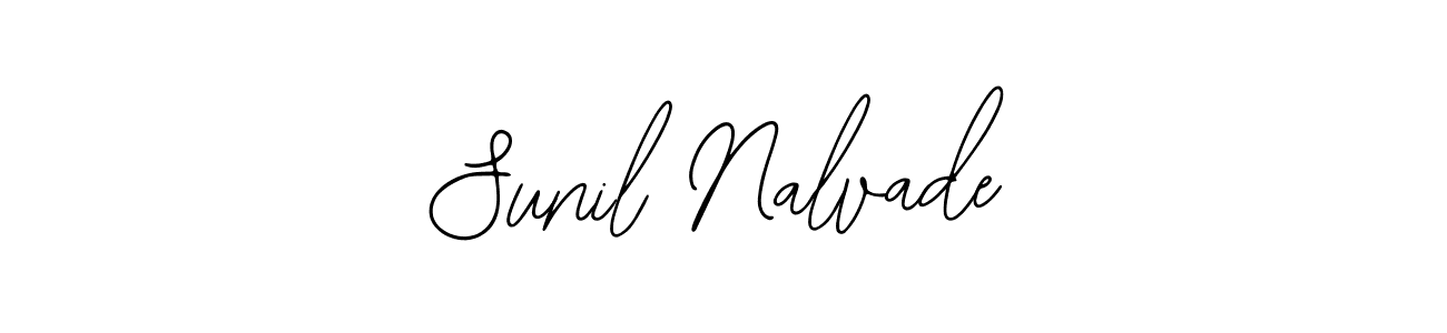 The best way (Bearetta-2O07w) to make a short signature is to pick only two or three words in your name. The name Sunil Nalvade include a total of six letters. For converting this name. Sunil Nalvade signature style 12 images and pictures png