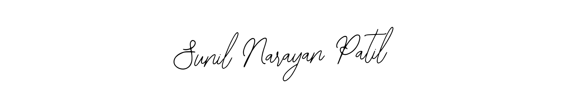 Best and Professional Signature Style for Sunil Narayan Patil. Bearetta-2O07w Best Signature Style Collection. Sunil Narayan Patil signature style 12 images and pictures png