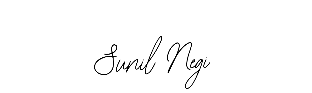 This is the best signature style for the Sunil Negi name. Also you like these signature font (Bearetta-2O07w). Mix name signature. Sunil Negi signature style 12 images and pictures png