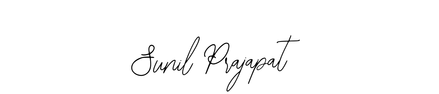 How to make Sunil Prajapat signature? Bearetta-2O07w is a professional autograph style. Create handwritten signature for Sunil Prajapat name. Sunil Prajapat signature style 12 images and pictures png