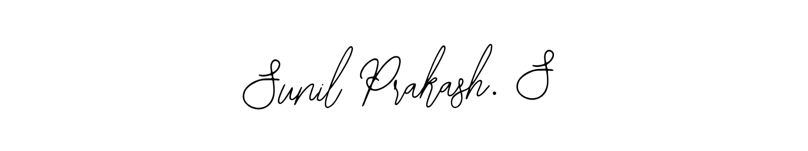 Make a beautiful signature design for name Sunil Prakash. S. Use this online signature maker to create a handwritten signature for free. Sunil Prakash. S signature style 12 images and pictures png