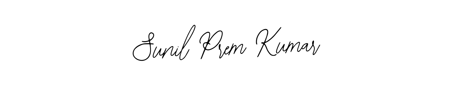 See photos of Sunil Prem Kumar official signature by Spectra . Check more albums & portfolios. Read reviews & check more about Bearetta-2O07w font. Sunil Prem Kumar signature style 12 images and pictures png