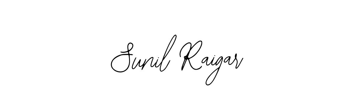 Create a beautiful signature design for name Sunil Raigar. With this signature (Bearetta-2O07w) fonts, you can make a handwritten signature for free. Sunil Raigar signature style 12 images and pictures png