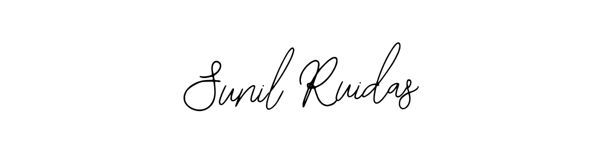 How to Draw Sunil Ruidas signature style? Bearetta-2O07w is a latest design signature styles for name Sunil Ruidas. Sunil Ruidas signature style 12 images and pictures png