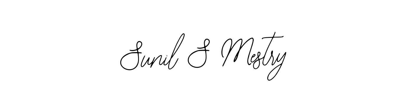 Design your own signature with our free online signature maker. With this signature software, you can create a handwritten (Bearetta-2O07w) signature for name Sunil S Mestry. Sunil S Mestry signature style 12 images and pictures png