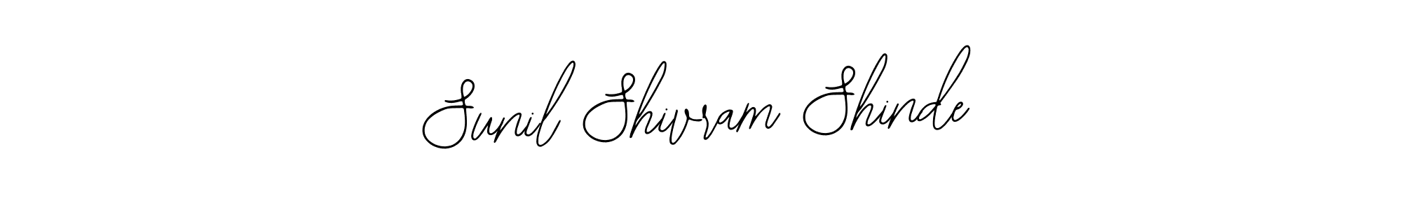 It looks lik you need a new signature style for name Sunil Shivram Shinde. Design unique handwritten (Bearetta-2O07w) signature with our free signature maker in just a few clicks. Sunil Shivram Shinde signature style 12 images and pictures png