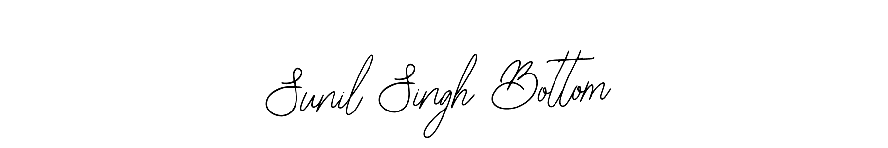 Make a short Sunil Singh Bottom signature style. Manage your documents anywhere anytime using Bearetta-2O07w. Create and add eSignatures, submit forms, share and send files easily. Sunil Singh Bottom signature style 12 images and pictures png