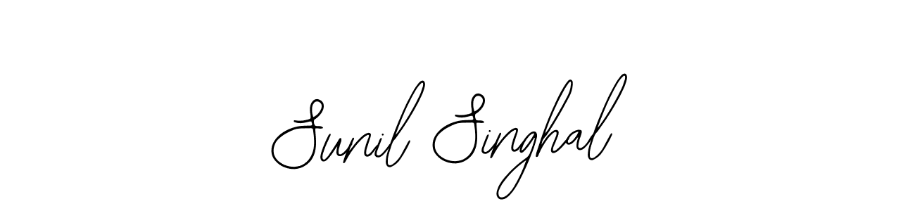 It looks lik you need a new signature style for name Sunil Singhal. Design unique handwritten (Bearetta-2O07w) signature with our free signature maker in just a few clicks. Sunil Singhal signature style 12 images and pictures png