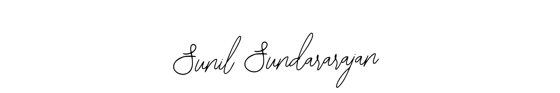 How to make Sunil Sundararajan signature? Bearetta-2O07w is a professional autograph style. Create handwritten signature for Sunil Sundararajan name. Sunil Sundararajan signature style 12 images and pictures png