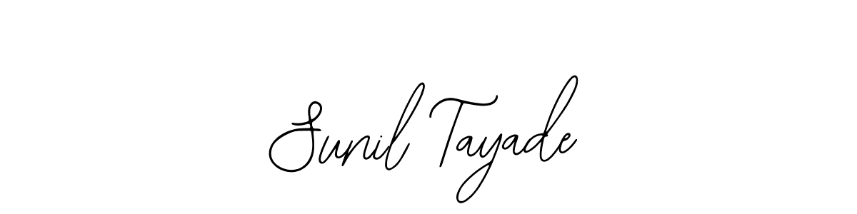 How to make Sunil Tayade signature? Bearetta-2O07w is a professional autograph style. Create handwritten signature for Sunil Tayade name. Sunil Tayade signature style 12 images and pictures png