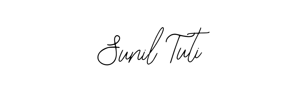 Best and Professional Signature Style for Sunil Tuti. Bearetta-2O07w Best Signature Style Collection. Sunil Tuti signature style 12 images and pictures png