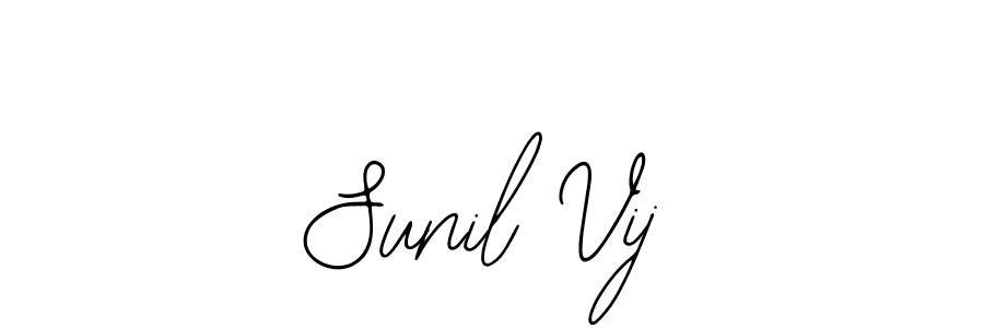 You can use this online signature creator to create a handwritten signature for the name Sunil Vij. This is the best online autograph maker. Sunil Vij signature style 12 images and pictures png