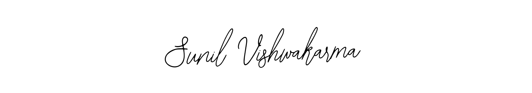 See photos of Sunil Vishwakarma official signature by Spectra . Check more albums & portfolios. Read reviews & check more about Bearetta-2O07w font. Sunil Vishwakarma signature style 12 images and pictures png