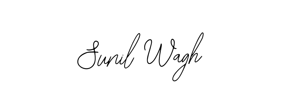 Here are the top 10 professional signature styles for the name Sunil Wagh. These are the best autograph styles you can use for your name. Sunil Wagh signature style 12 images and pictures png