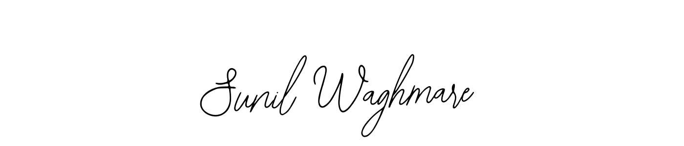 It looks lik you need a new signature style for name Sunil Waghmare. Design unique handwritten (Bearetta-2O07w) signature with our free signature maker in just a few clicks. Sunil Waghmare signature style 12 images and pictures png