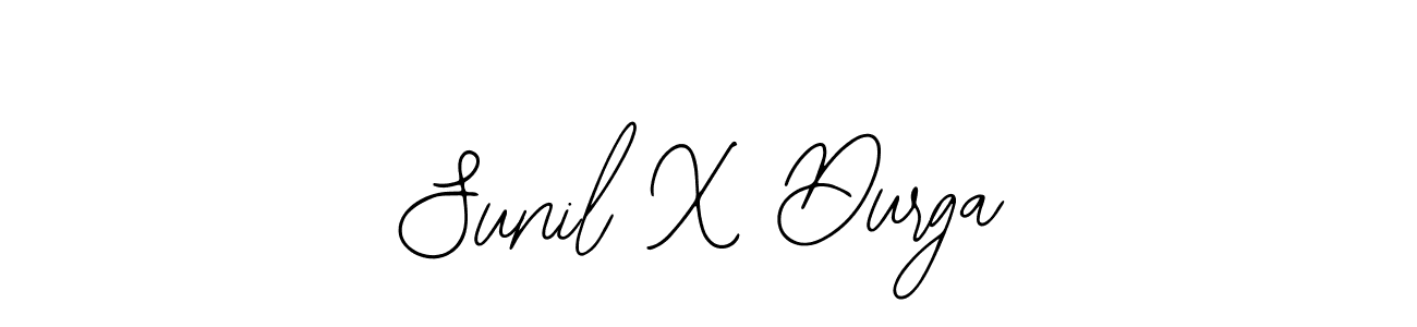 It looks lik you need a new signature style for name Sunil X Durga. Design unique handwritten (Bearetta-2O07w) signature with our free signature maker in just a few clicks. Sunil X Durga signature style 12 images and pictures png