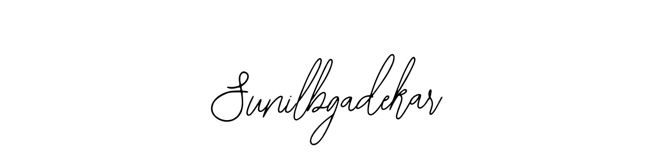Sunilbgadekar stylish signature style. Best Handwritten Sign (Bearetta-2O07w) for my name. Handwritten Signature Collection Ideas for my name Sunilbgadekar. Sunilbgadekar signature style 12 images and pictures png