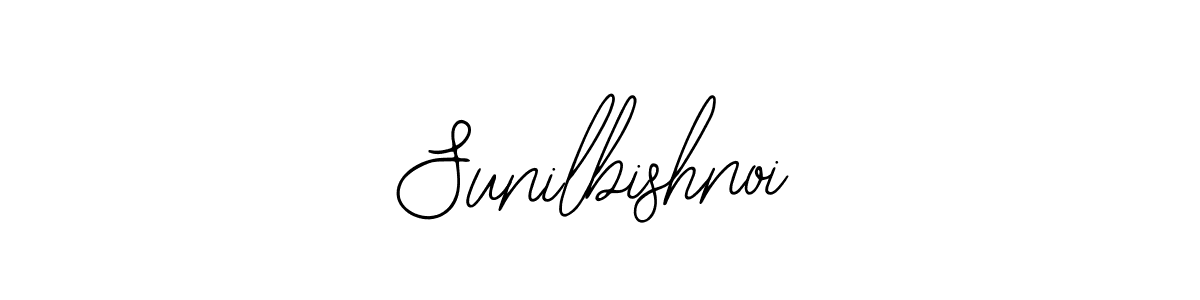 The best way (Bearetta-2O07w) to make a short signature is to pick only two or three words in your name. The name Sunilbishnoi include a total of six letters. For converting this name. Sunilbishnoi signature style 12 images and pictures png