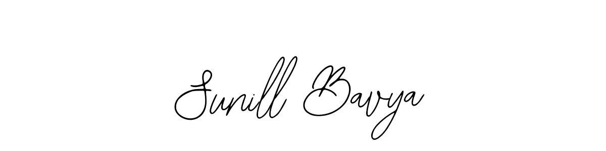 Similarly Bearetta-2O07w is the best handwritten signature design. Signature creator online .You can use it as an online autograph creator for name Sunill Bavya. Sunill Bavya signature style 12 images and pictures png