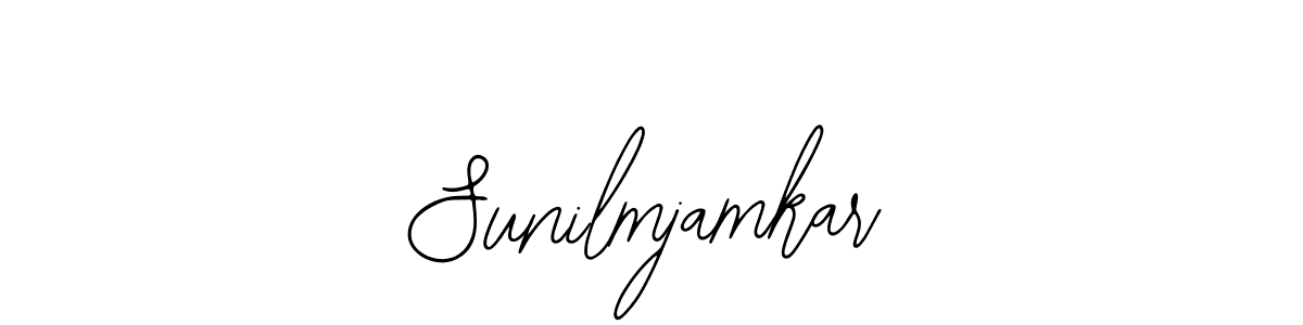 See photos of Sunilmjamkar official signature by Spectra . Check more albums & portfolios. Read reviews & check more about Bearetta-2O07w font. Sunilmjamkar signature style 12 images and pictures png