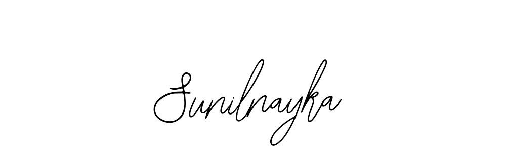 The best way (Bearetta-2O07w) to make a short signature is to pick only two or three words in your name. The name Sunilnayka include a total of six letters. For converting this name. Sunilnayka signature style 12 images and pictures png