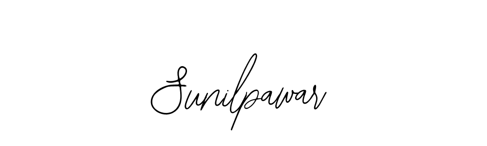 Sunilpawar stylish signature style. Best Handwritten Sign (Bearetta-2O07w) for my name. Handwritten Signature Collection Ideas for my name Sunilpawar. Sunilpawar signature style 12 images and pictures png