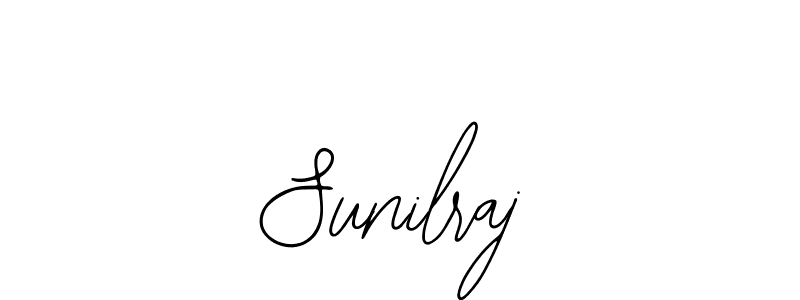 Use a signature maker to create a handwritten signature online. With this signature software, you can design (Bearetta-2O07w) your own signature for name Sunilraj. Sunilraj signature style 12 images and pictures png