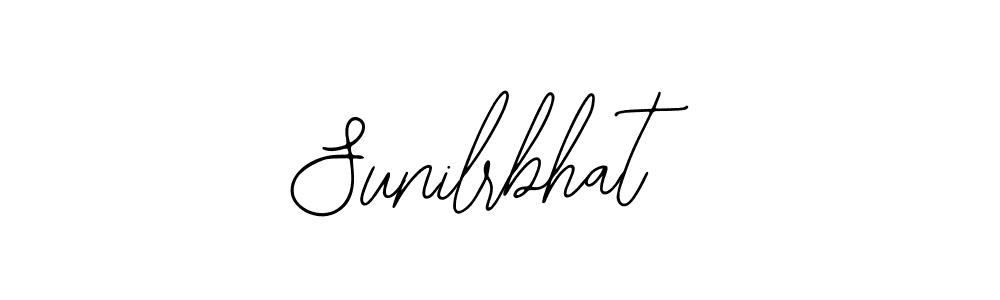 Sunilrbhat stylish signature style. Best Handwritten Sign (Bearetta-2O07w) for my name. Handwritten Signature Collection Ideas for my name Sunilrbhat. Sunilrbhat signature style 12 images and pictures png