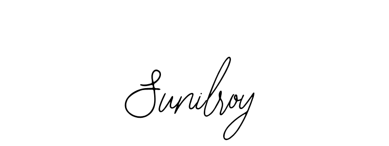 Make a beautiful signature design for name Sunilroy. With this signature (Bearetta-2O07w) style, you can create a handwritten signature for free. Sunilroy signature style 12 images and pictures png