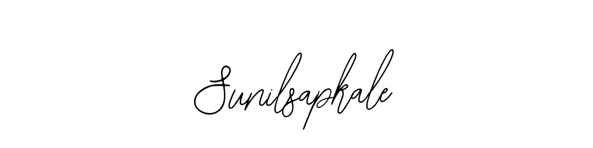Similarly Bearetta-2O07w is the best handwritten signature design. Signature creator online .You can use it as an online autograph creator for name Sunilsapkale. Sunilsapkale signature style 12 images and pictures png