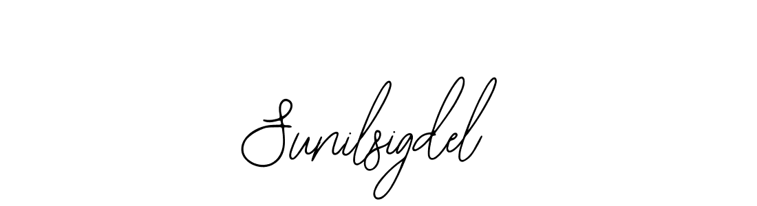 Also we have Sunilsigdel name is the best signature style. Create professional handwritten signature collection using Bearetta-2O07w autograph style. Sunilsigdel signature style 12 images and pictures png