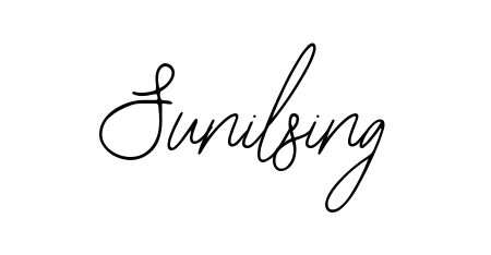 A timeless handwritten aesthetic for Sunilsing. The Bearetta-2O07w font gives your signature a handcrafted feel with natural curves. Sunilsing signature style 12 images and pictures png