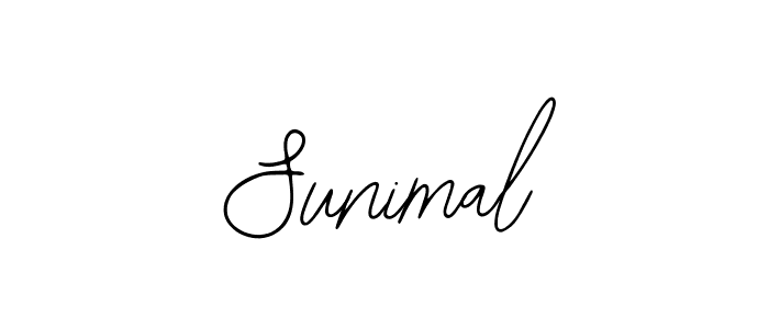 Create a beautiful signature design for name Sunimal. With this signature (Bearetta-2O07w) fonts, you can make a handwritten signature for free. Sunimal signature style 12 images and pictures png