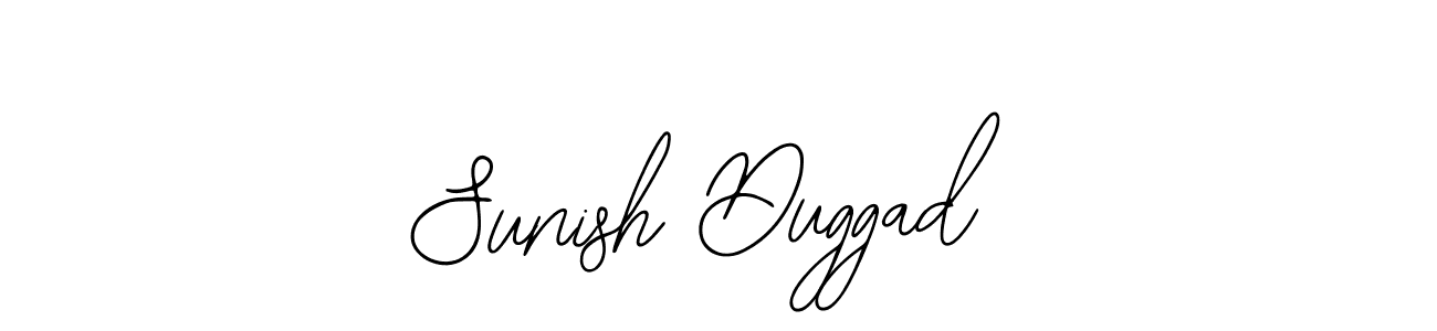 It looks lik you need a new signature style for name Sunish Duggad. Design unique handwritten (Bearetta-2O07w) signature with our free signature maker in just a few clicks. Sunish Duggad signature style 12 images and pictures png