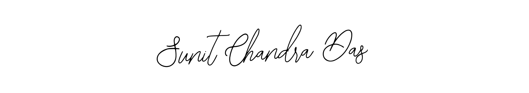 Use a signature maker to create a handwritten signature online. With this signature software, you can design (Bearetta-2O07w) your own signature for name Sunit Chandra Das. Sunit Chandra Das signature style 12 images and pictures png