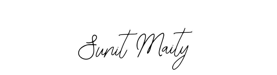 Similarly Bearetta-2O07w is the best handwritten signature design. Signature creator online .You can use it as an online autograph creator for name Sunit Maity. Sunit Maity signature style 12 images and pictures png