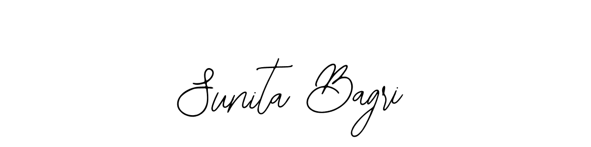 How to make Sunita Bagri signature? Bearetta-2O07w is a professional autograph style. Create handwritten signature for Sunita Bagri name. Sunita Bagri signature style 12 images and pictures png