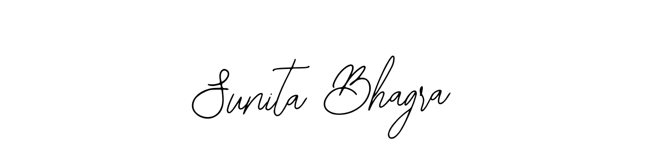 Sunita Bhagra stylish signature style. Best Handwritten Sign (Bearetta-2O07w) for my name. Handwritten Signature Collection Ideas for my name Sunita Bhagra. Sunita Bhagra signature style 12 images and pictures png