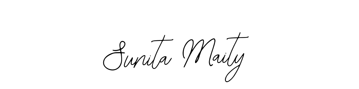 Sunita Maity stylish signature style. Best Handwritten Sign (Bearetta-2O07w) for my name. Handwritten Signature Collection Ideas for my name Sunita Maity. Sunita Maity signature style 12 images and pictures png