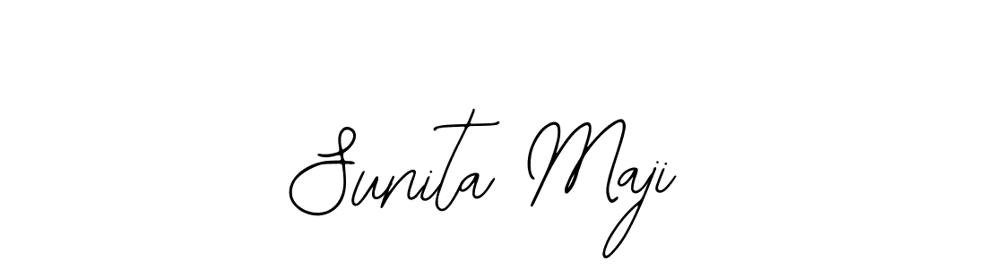 if you are searching for the best signature style for your name Sunita Maji. so please give up your signature search. here we have designed multiple signature styles  using Bearetta-2O07w. Sunita Maji signature style 12 images and pictures png