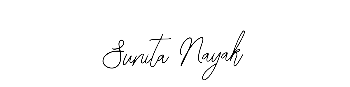 Make a short Sunita Nayak signature style. Manage your documents anywhere anytime using Bearetta-2O07w. Create and add eSignatures, submit forms, share and send files easily. Sunita Nayak signature style 12 images and pictures png