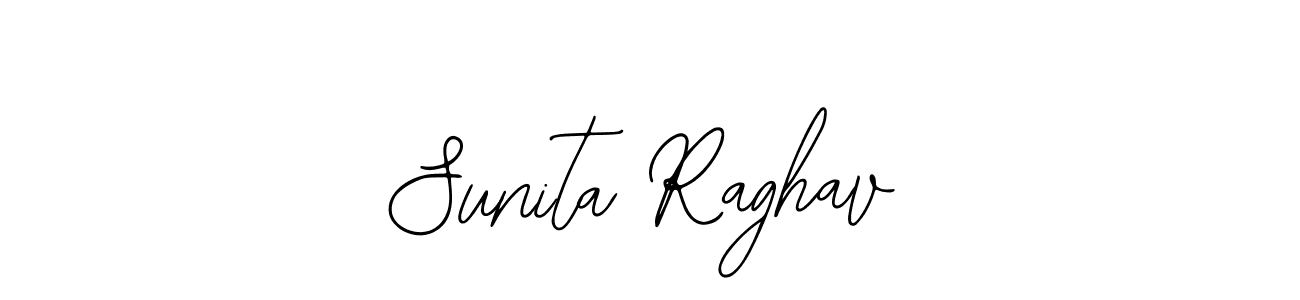 Also You can easily find your signature by using the search form. We will create Sunita Raghav name handwritten signature images for you free of cost using Bearetta-2O07w sign style. Sunita Raghav signature style 12 images and pictures png