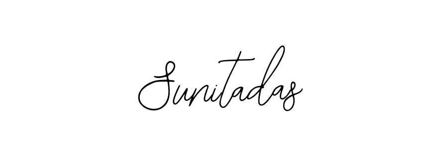 Make a short Sunitadas signature style. Manage your documents anywhere anytime using Bearetta-2O07w. Create and add eSignatures, submit forms, share and send files easily. Sunitadas signature style 12 images and pictures png