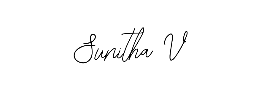 Here are the top 10 professional signature styles for the name Sunitha V. These are the best autograph styles you can use for your name. Sunitha V signature style 12 images and pictures png