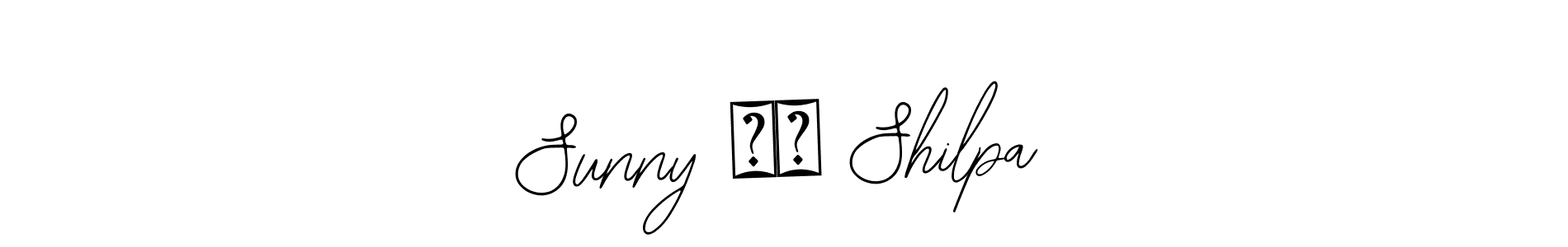 How to make Sunny ❤️ Shilpa signature? Bearetta-2O07w is a professional autograph style. Create handwritten signature for Sunny ❤️ Shilpa name. Sunny ❤️ Shilpa signature style 12 images and pictures png